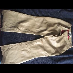 Tommy Hilfiger genuine leather pants